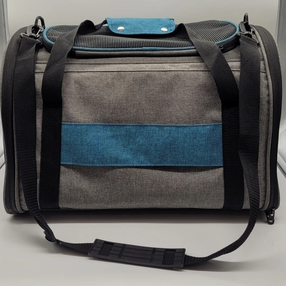 BurgeonNest Cat Carrier for Cats Dogs <20 lbs 17.7